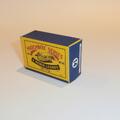 Matchbox Lesney 14a Daimler Ambulance Repro Box