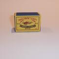 Matchbox Lesney 15a Diamond T Tractor Repro Box