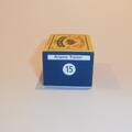 Matchbox Lesney 15b Atlantic Tractor Repro Box