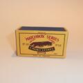 Matchbox Lesney 16b Atlantic Trailer Repro Box