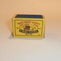 Matchbox Lesney 17a Removals Van Repro Box