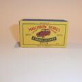 Matchbox Lesney 17c Metropolitan Taxi Repro Box