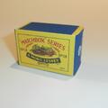 Matchbox Lesney 18a Caterpillar Bulldozer Repro Box