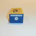 Matchbox Lesney 18a Caterpillar Bulldozer Repro Box