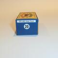 Matchbox Lesney 20a ERF Stake Truck Repro Box