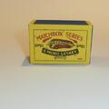 Matchbox Lesney 21a Long Distance Coach Repro Box