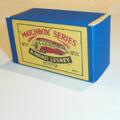 Matchbox Lesney 21 b1 Bedford Coach Repro Box