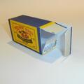 Matchbox Lesney 23 a Berkeley Cavalier Caravan Repro B Style Box