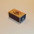 Matchbox Lesney 23 c Bluebird Dauphine Caravan Repro B style Box