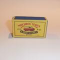 Matchbox Lesney 25 a Bedford Dunlop Van Repro Box