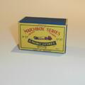 Matchbox Lesney 27 a Low Loader Repro B Style Box