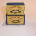 Matchbox Lesney 27 a Low Loader Repro B Style Box