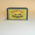 Matchbox Lesney 27 b Low Loader Repro B Style Box