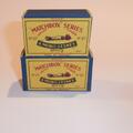 Matchbox Lesney 27 b Low Loader Repro B Style Box