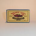 Matchbox Lesney 27 c Cadillac Repro B Style Box