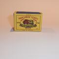 Matchbox Lesney 28 a Compressor Truck Repro B Style Box