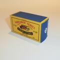 Matchbox Lesney 29a Milk Van Repro Box