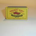 Matchbox Lesney 30 a Ford Prefect Repro B Style Box