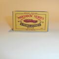 Matchbox Lesney 31a2 American Station Wagon Repro Box