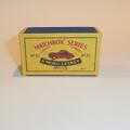 Matchbox Lesney 32 a Jaguar XK140 B style Repro Box