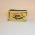 Matchbox Lesney 33a Ford Zodiac Mk II Repro Box