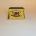 Matchbox Lesney 35 a Horse Box Repro B style Box