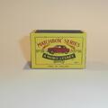 Matchbox Lesney 36 a Austin A50 Sedan Repro Box