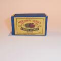 Matchbox Lesney 37a Karrier Coke Truck Repro Box