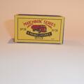 Matchbox Lesney 38a Karrier Refuse Truck Repro Box