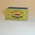 Matchbox Lesney 39a Zodiac Convertible Repro Box