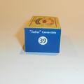 Matchbox Lesney 39a Zodiac Convertible Repro Box