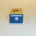 Matchbox Lesney 40a Bedford 7 Ton Tipper Repro Box