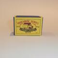 Matchbox Lesney 42 a1 News Van Repro B Style Box