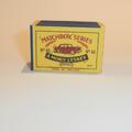 Matchbox Lesney 45a Vauxhall Sedan Repro Box