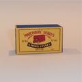 Matchbox Lesney 46 b Pickfords Removals Blue Van Repro B Style Box