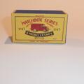 Matchbox Lesney 47a Trojan Van Repro Box