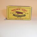 Matchbox Lesney 48 a Boat & Trailer Repro B Style Box