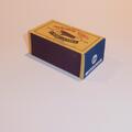 Matchbox Lesney 48 a Boat & Trailer Repro B Style Box