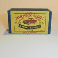 Matchbox Lesney 50 a Commer Pickup Repro B Style Box