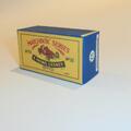 Matchbox Lesney 52a Maserati Racing Car Repro Box