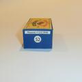 Matchbox Lesney 52a Maserati Racing Car Repro Box