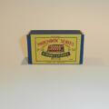 Matchbox Lesney 56a London Trolley Bus Repro Box
