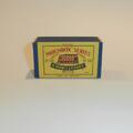 Matchbox Lesney 56a London Trolley Bus Repro Box