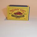 Matchbox Lesney 57a Wolsely 1500 Repro Box