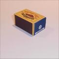 Matchbox Lesney 57a Wolsely 1500 Repro Box