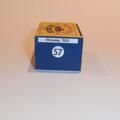 Matchbox Lesney 57a Wolsely 1500 Repro Box