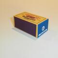 Matchbox Lesney 58 a BEA Coach B style Repro Box