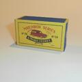 Matchbox Lesney 59a Singer Van Repro Box