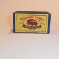 Matchbox Lesney 62a Service Lorry Repro Box