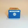 Matchbox Lesney 63a Military Ambulance Repro Box